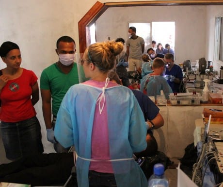 Dominican Republic Mission Trip photo clinic